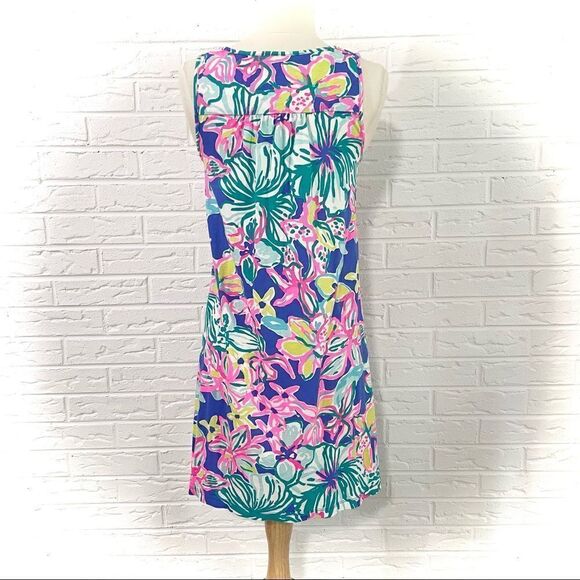 Lilly Pulitzer Blythe Prima Cotton Dress Size XS - Picture 4 of 7